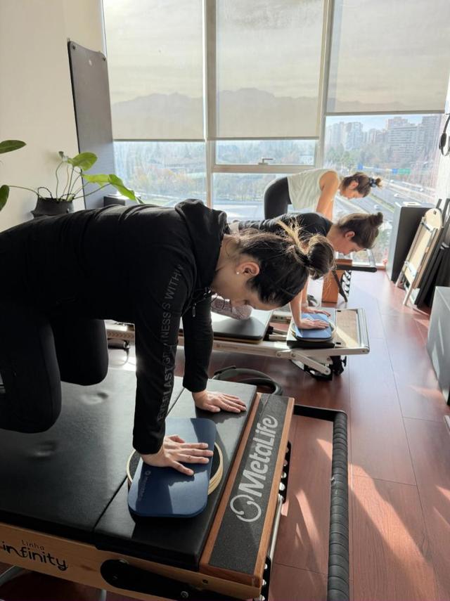 Grupo reducido en clase de reformer